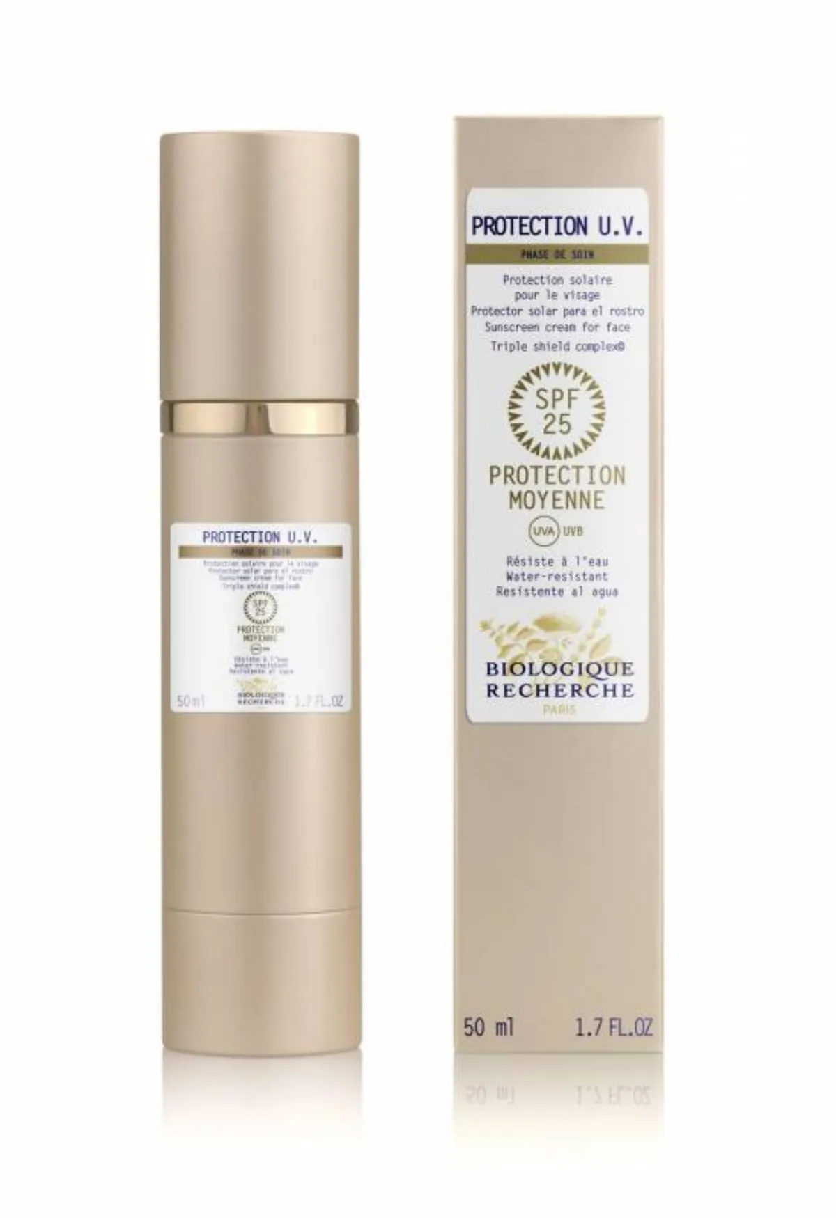 Protection UV de Biologique Recherche